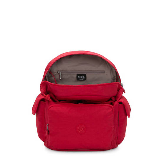 Kipling City Pack Rugzak Rood | België 1407XY